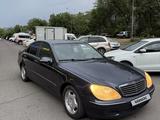 Mercedes-Benz S 320 2002 годаfor3 427 000 тг. в Алматы – фото 2