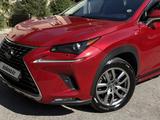 Lexus NX 300 2018 годаfor17 500 000 тг. в Алматы