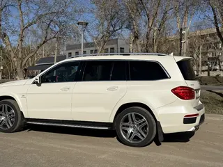 Mercedes-Benz GL 63 AMG