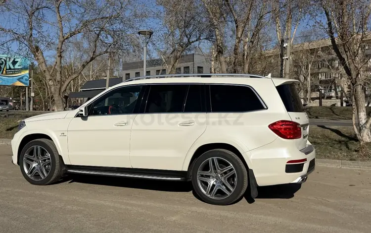 Mercedes-Benz GL 63 AMG 2013 года за 23 000 000 тг. в Павлодар