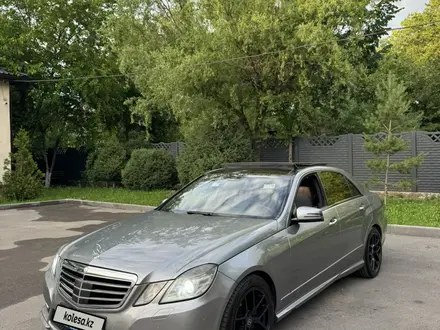 Mercedes-Benz E 350 2009 года за 9 400 000 тг. в Алматы – фото 4