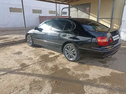 Lexus GS 300 1999 года за 4 200 000 тг. в Кульсары – фото 3