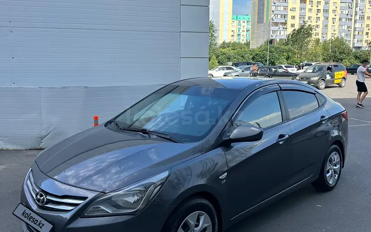 Hyundai Accent 2014 года за 4 850 000 тг. в Алматы
