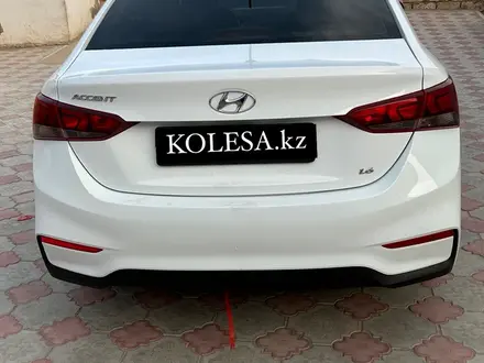 Hyundai Accent 2019 года за 6 600 000 тг. в Актау – фото 3
