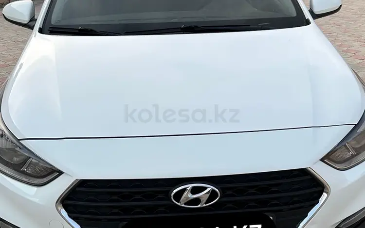Hyundai Accent 2019 года за 6 600 000 тг. в Актау
