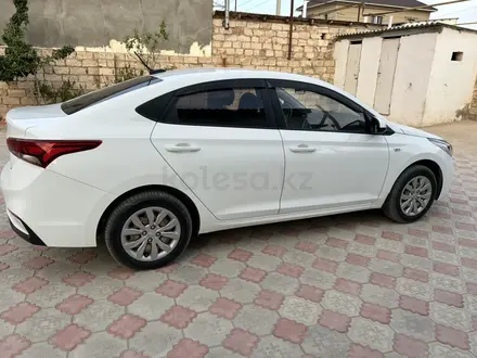 Hyundai Accent 2019 года за 6 600 000 тг. в Актау – фото 4