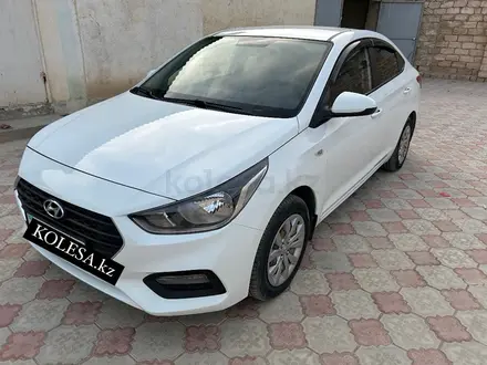 Hyundai Accent 2019 года за 6 600 000 тг. в Актау – фото 6