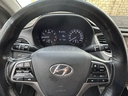 Hyundai Accent 2019 года за 6 600 000 тг. в Актау – фото 10