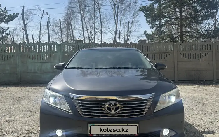 Toyota Camry 2014 года за 8 500 000 тг. в Усть-Каменогорск