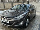 Hyundai Elantra 2014 годаfor6 800 000 тг. в Алматы – фото 2