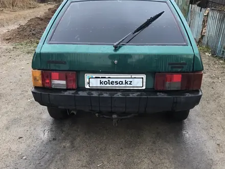 ВАЗ (Lada) 2109 2001 года за 300 000 тг. в Шортанды – фото 4