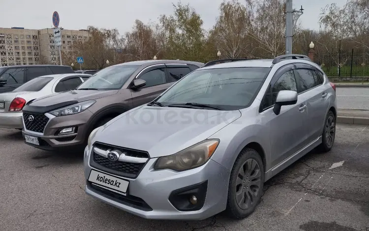 Subaru Impreza 2012 годаүшін6 700 000 тг. в Алматы