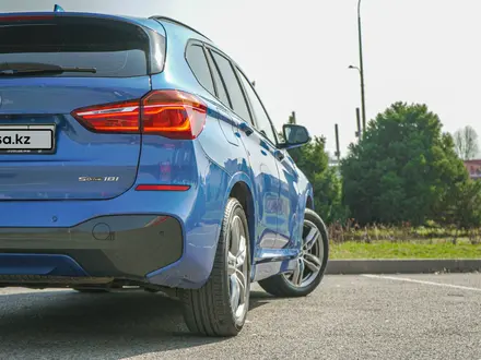 BMW X1 2018 года за 15 800 000 тг. в Алматы – фото 10