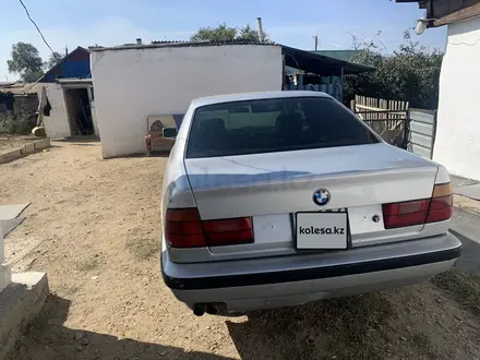 BMW 520 1990 года за 1 600 000 тг. в Жезказган – фото 4