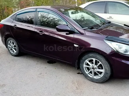 Hyundai Accent 2012 года за 4 800 000 тг. в Темиртау – фото 4