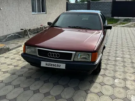 Audi 100 1990 года за 1 500 000 тг. в Жаркент – фото 11