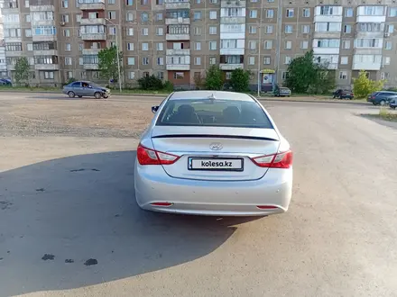 Hyundai Sonata 2011 года за 5 000 000 тг. в Караганда – фото 4