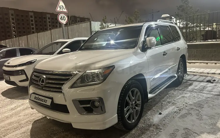 Lexus LX 570 2012 годаүшін22 500 000 тг. в Астана