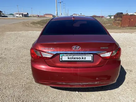 Hyundai Sonata 2012 года за 5 500 000 тг. в Астана – фото 4