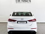 Hyundai Elantra 2018 года за 8 190 000 тг. в Астана – фото 4