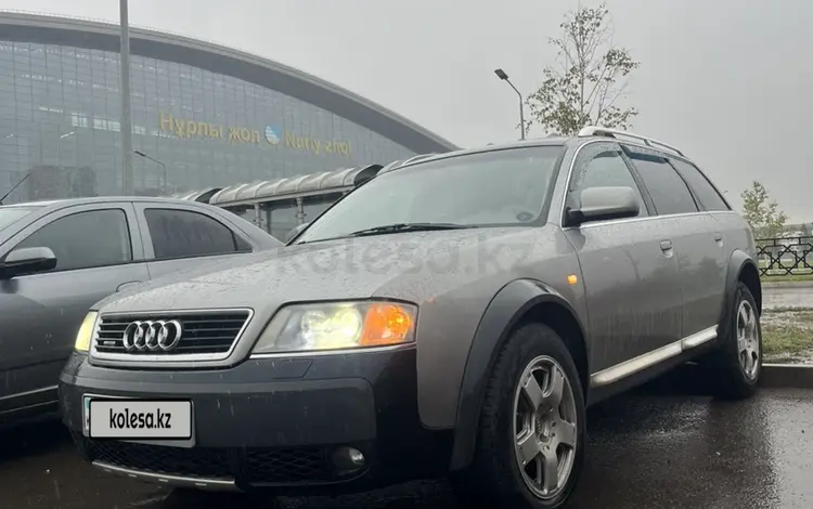 Audi A6 allroad 2001 годаүшін3 800 000 тг. в Астана