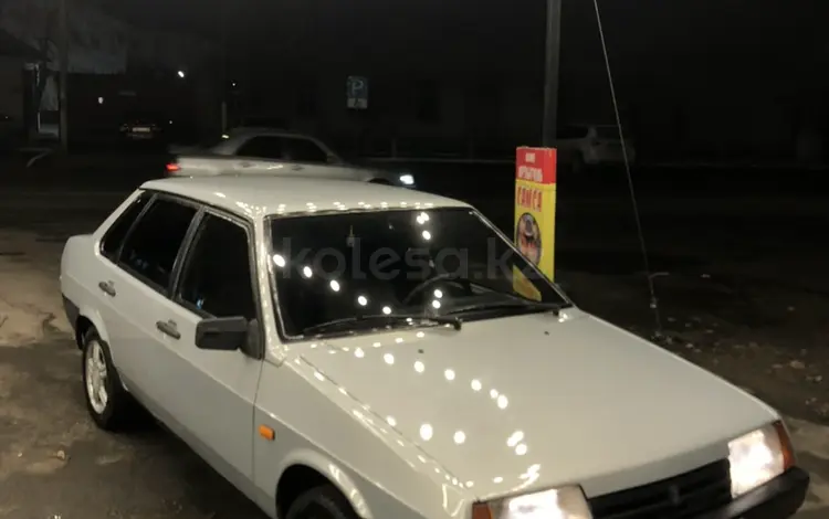 ВАЗ (Lada) 21099 2001 года за 1 650 000 тг. в Тараз