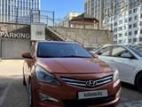 Hyundai Accent 2015 годаfor4 900 000 тг. в Астана – фото 2