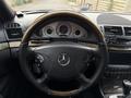 Mercedes-Benz E 500 2003 года за 7 000 000 тг. в Алматы – фото 27