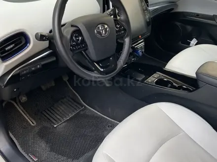 Toyota Prius 2019 года за 12 200 000 тг. в Алматы – фото 7