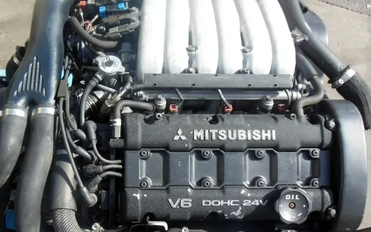 Двигатель на Mitsubishi Delica за 650 000 тг. в Уральск