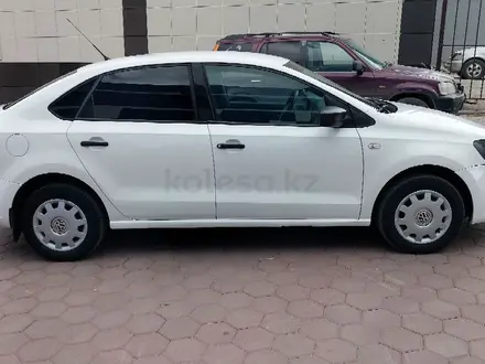 Volkswagen Polo 2012 года за 3 800 000 тг. в Караганда – фото 4