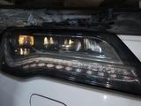 Фары на Audi A7 10-14 оригинал LED Xenon в сборе за 250 000 тг. в Алматы – фото 4