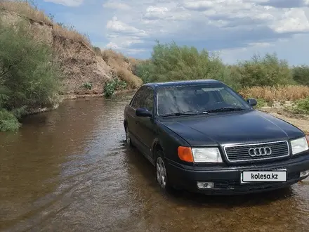 Audi 100 1994 года за 1 850 000 тг. в Кордай – фото 4