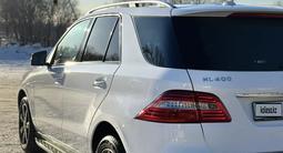 Mercedes-Benz ML 400 2014 годаfor16 900 000 тг. в Караганда – фото 4