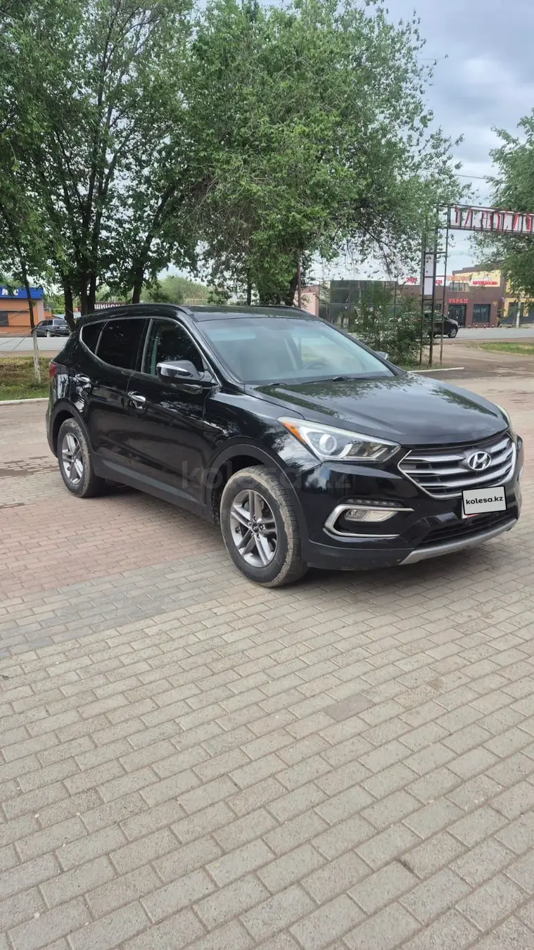 Hyundai Santa FE, 2018