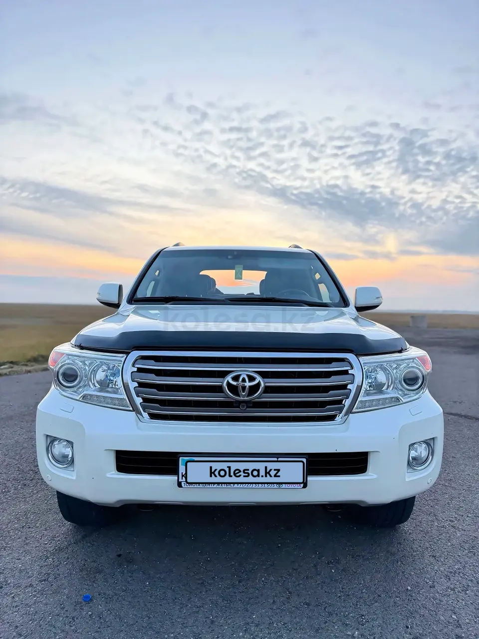 Toyota Land Cruiser, 2013