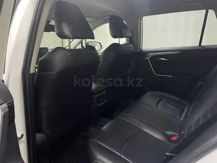 Toyota RAV4 Prestige 2021 года за 14 800 000 тг. в Алматы – фото 11