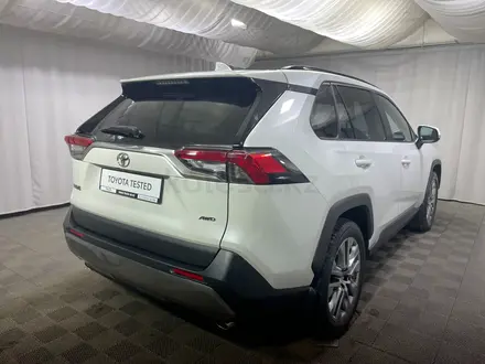 Toyota RAV4 Prestige 2021 года за 14 800 000 тг. в Алматы – фото 18