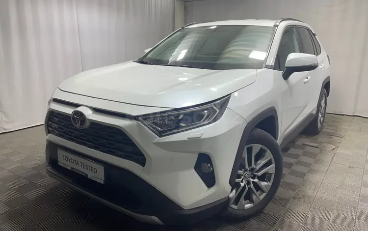 Toyota RAV4 Prestige 2021 годаүшін14 800 000 тг. в Алматы