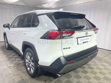 Toyota RAV4 Prestige 2021 года за 14 800 000 тг. в Алматы – фото 2