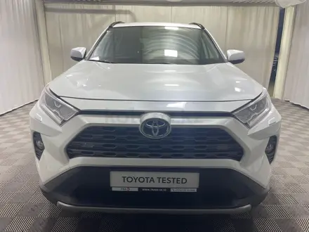 Toyota RAV4 Prestige 2021 года за 14 800 000 тг. в Алматы – фото 5