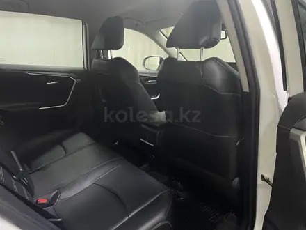 Toyota RAV4 Prestige 2021 года за 14 800 000 тг. в Алматы – фото 7