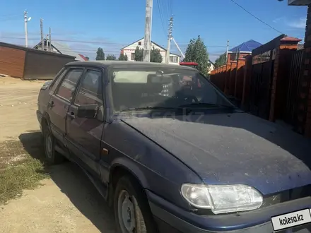 ВАЗ (Lada) 2115 2002 года за 350 000 тг. в Актобе – фото 3