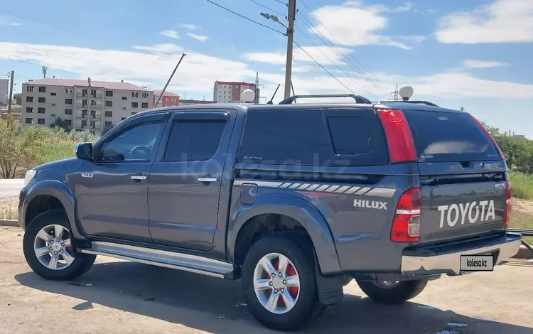 Toyota Hilux 2014 годаүшін11 000 000 тг. в Жезказган