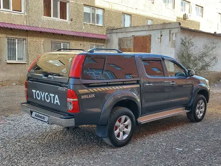 Toyota Hilux 2014 года за 11 000 000 тг. в Жезказган – фото 8