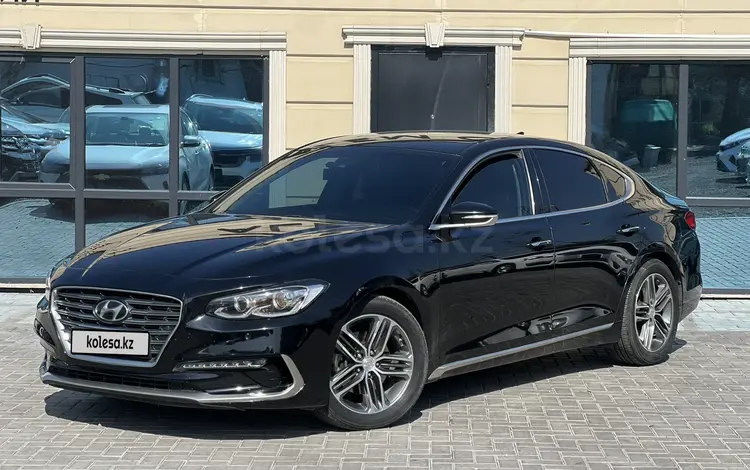 Hyundai Grandeur 2017 годаүшін11 700 000 тг. в Алматы