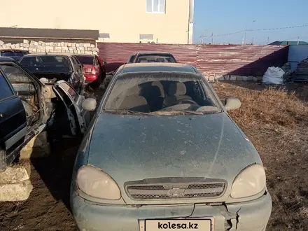 Chevrolet Lanos 2009 года за 10 000 тг. в Атырау