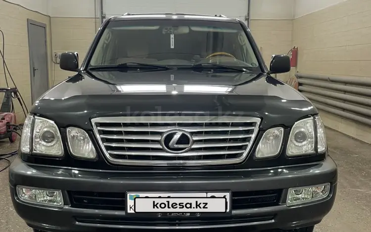 Lexus LX 470 2004 года за 12 400 000 тг. в Актобе