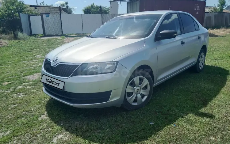 Skoda Rapid 2016 года за 5 285 000 тг. в Уральск