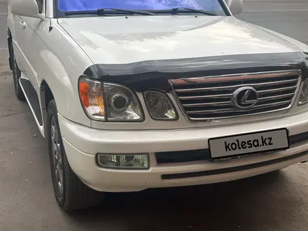 Lexus LX 470 2004 года за 12 500 000 тг. в Алматы – фото 2
